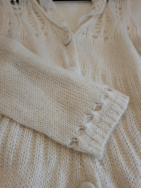 Lysgaard Strik Cardigan